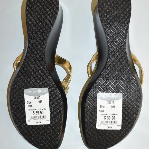 ROLLING HEELS GOLD LAME 2" HEELS - Picture 6 of 6